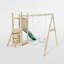 Mercia Tower With Slide & Double Swing