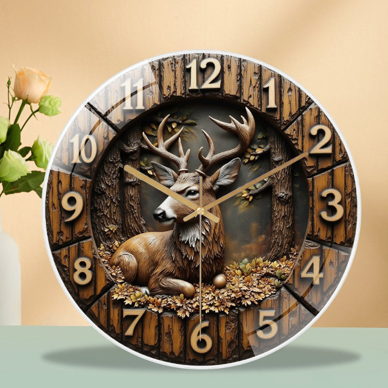 Horloge murale 12 po