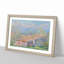 Gardener's House at Antibes by Claude Monet - Picture Frame Painting-62803218-62803217