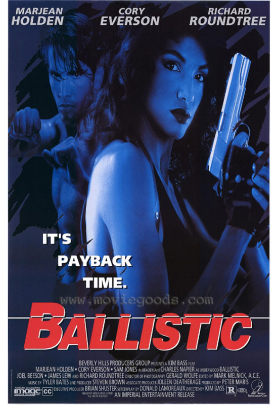 Affiche de film Ballistic (11 X 17) - Article # MOVAE3221