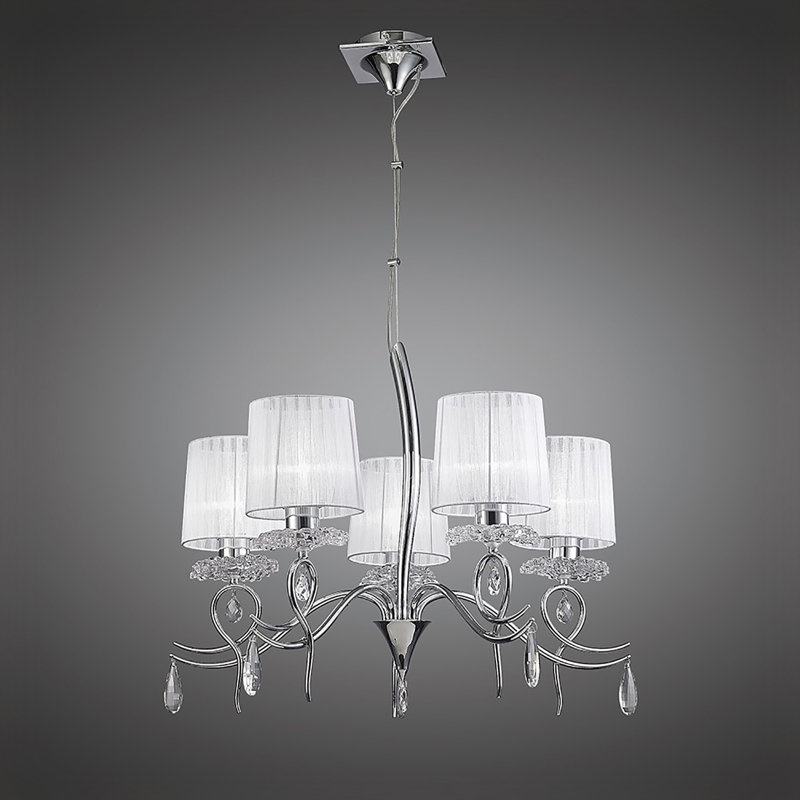 5 - Light Shaded Chandelier