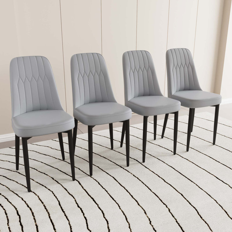 PU Leather Dining Chair
