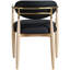 Chaise rembourrée en cuir Eligah-217157780-217157784
