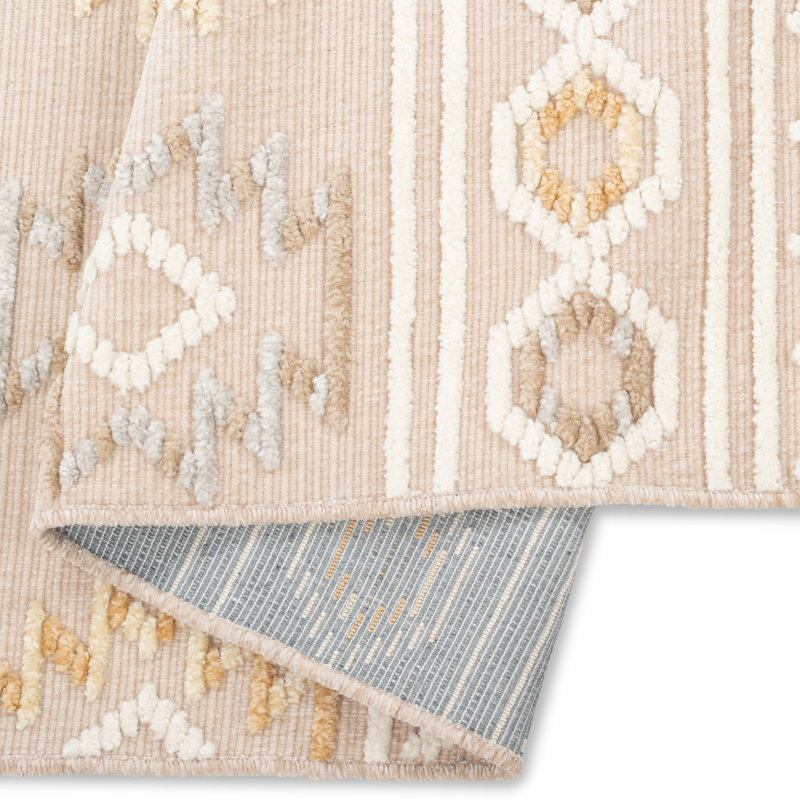 Tapis d'intérieur lavable Nyla, Tapis de couloir 2 pi 7 po x 7 pi 2 po