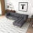Grey Sectional Sofa For Modern Living Room