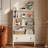 French style romantic storage bookcase