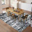 Grand tapis d'intérieur lavable et lavable-745692989