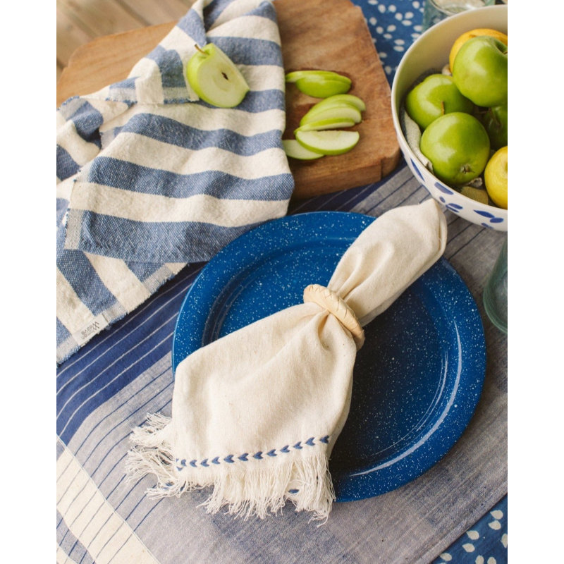 Chambray Braid Detail Napkin