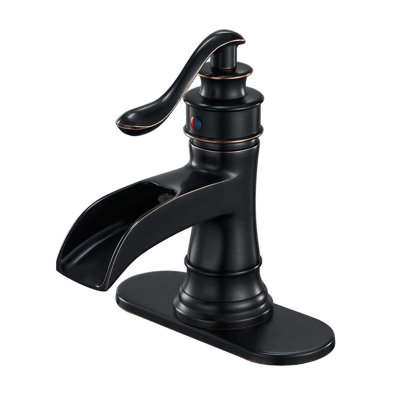Single-Hole Single-handle Bathroom Faucet