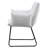 Hartley Upholstered Arm Chair (set-2)