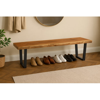 Jenavecia Wood Bench