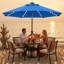 Parasol lumineux en oléfine 9 pi pour patio 9 pi-1061203548