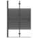 31.5'' W 55.1'' H Framed Rectangle Shower Enclosure