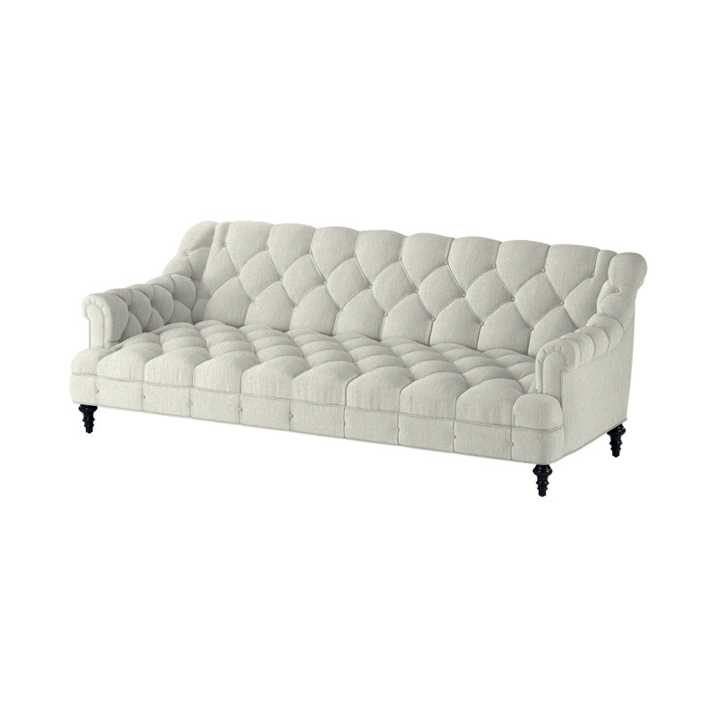 Wingate Tufted Sofa, Queen Bey Flax (Performance fabric) 1358-92, Seal