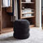 Repose-pieds rond avec couvercle en bois 16 po-1633821897