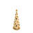 Fall Tabletop Cone Tree Set