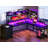 Mobean L-Shaped Computer Desk with Power Outlet-1875394626