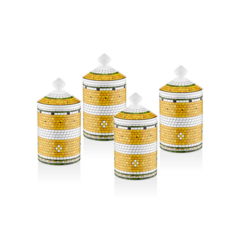 Stoneware Jar - Set of 4