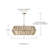Kaiya 6 - Light Dimmable Cage Chandelier-94392803