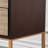 Modern light luxury drawer accent cabinet