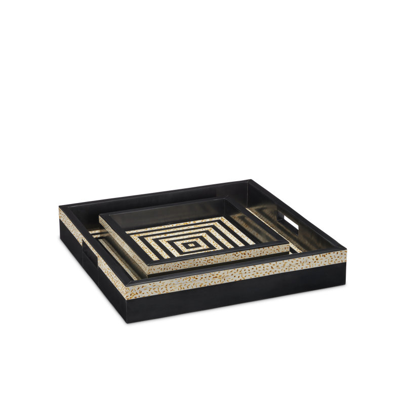 Ensemble de 2 plateaux Taurus