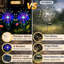 8 lumières de feux d'artifice solaires d'extérieur 120 lumières à DEL pour le 4 juillet-67650702