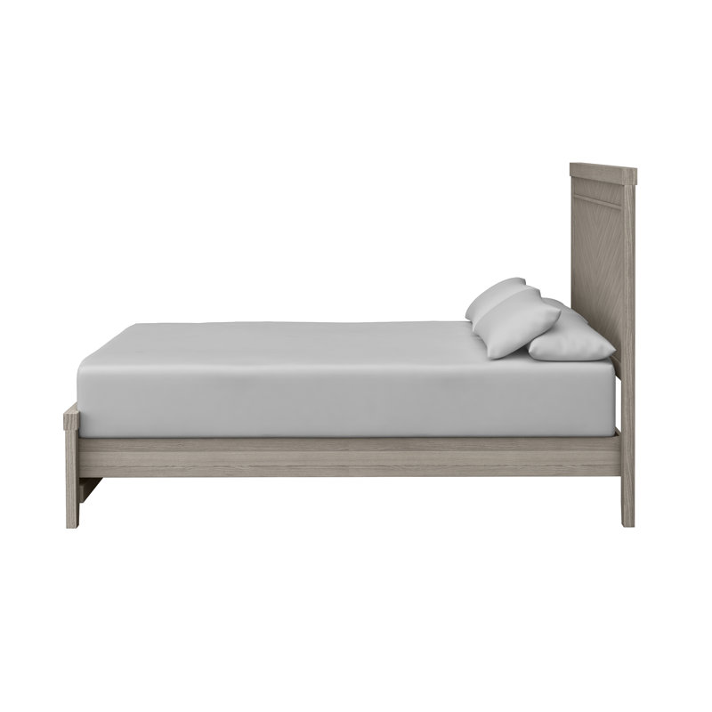 Panel Bed, Queen