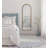 Skyeler Modern Wood Arched Accent Mirror-907806950-907806872