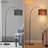 Regginal 71" Arched Floor Lamp Modern Floor Lamp Black Floor Lamp Tall Lamp