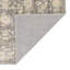 Tapis gris / bleu à motif abstrait Burrill-91034212