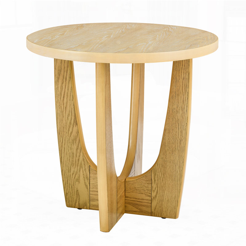 25" Round End Table