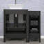 Ensemble de meuble-lavabo simple 3 po avec lavabo vasque, robinet, bonde 3 po 3-64791109