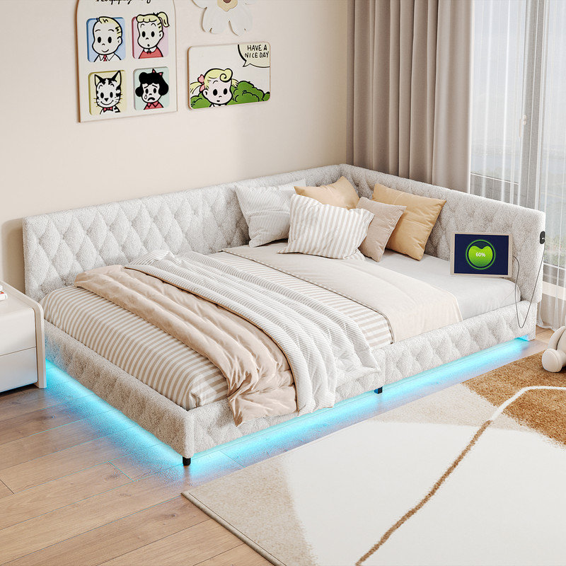 Daybed, Beige
