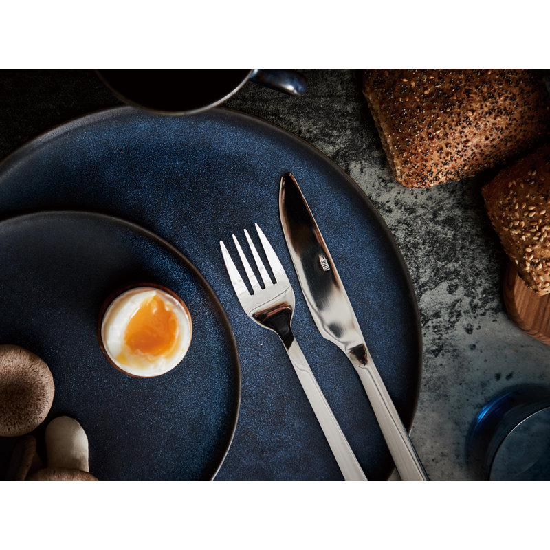 Boscobel Dessert Plate, Midnight Blue