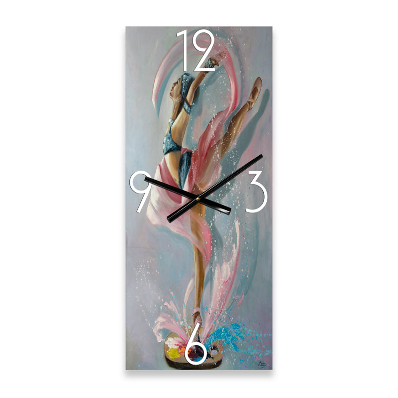 Horloge murale Gracieusement dansante, Petit