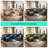 Sherry 106" Upholstered Modular Corner Sectionals with Pull-out Sofa, Storage, USB Charging & Cup Holders-1857398260