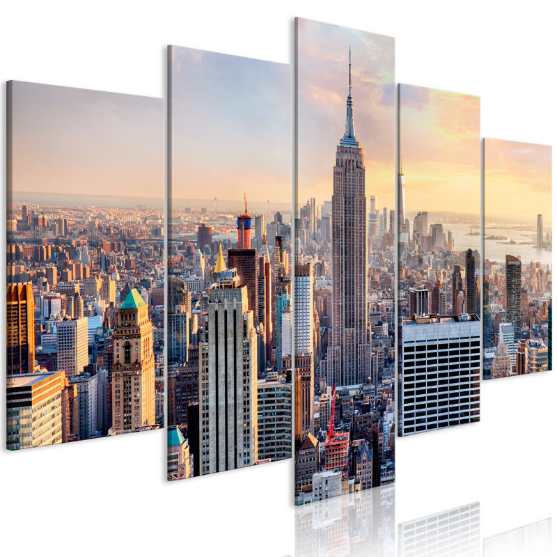 No Frame Print on Canvas, 100 cm H x 50 cm W
