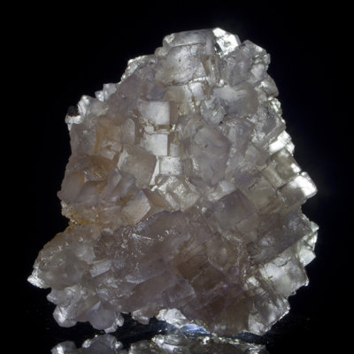 Fluorite lavande transparente - Taourirt, Maroc