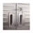 Seville Classics UltraHD Double Door Wall Cabinet, 36" W x 12" D x 30" H-98578609