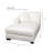 Modern Sofa Concord Performance Modular 2 Piece Sectional
