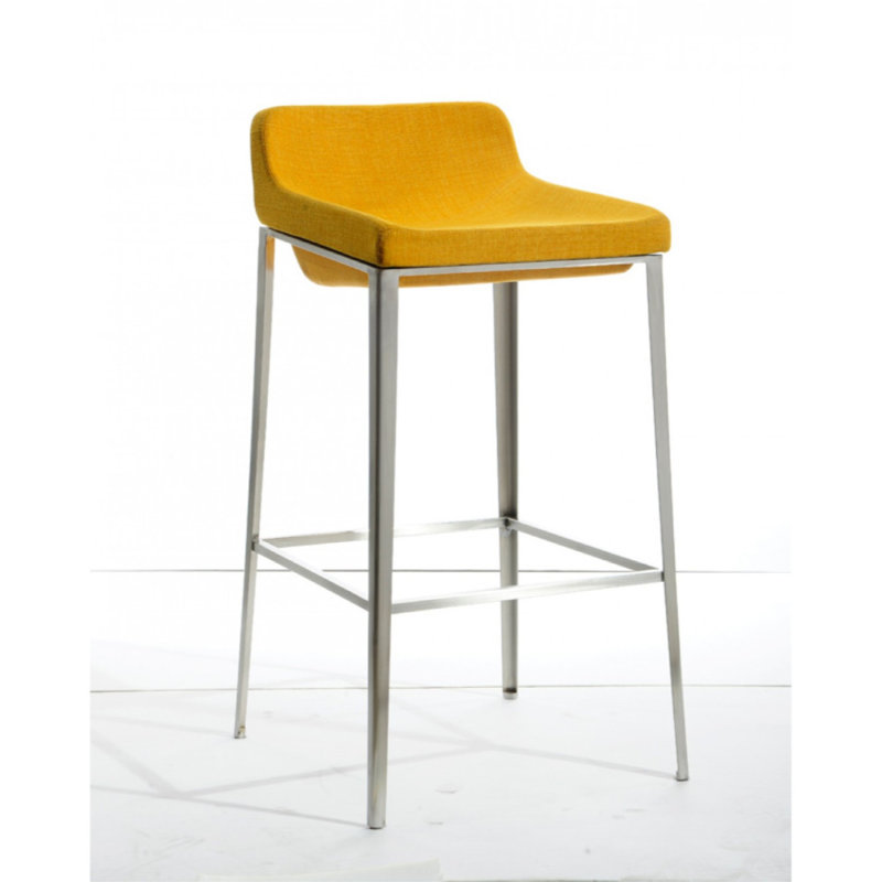 Advait Counter Stool, Yellow