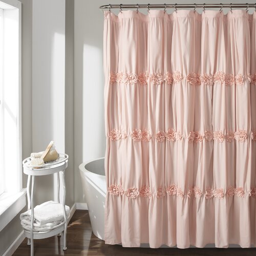 Ophelia & Co. Nordquist Shower Curtain & Reviews | Wayfair