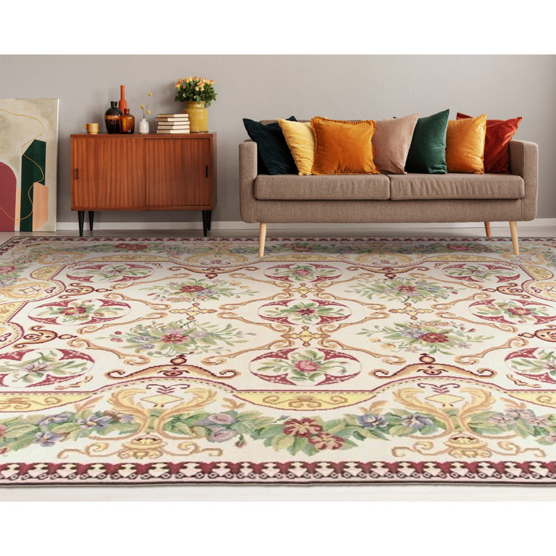 Milano Wool Oriental Area Rug, Rectangle 10' x 13'6"