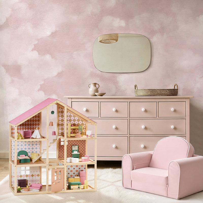 Maison de poupée sans poupée Tiny Land® Sweetwood Evergreen - Pégase