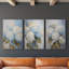 Floral Study Series XLI - ensemble de toiles tendues avec châssis Premium - prêt à être accroché-1752762872