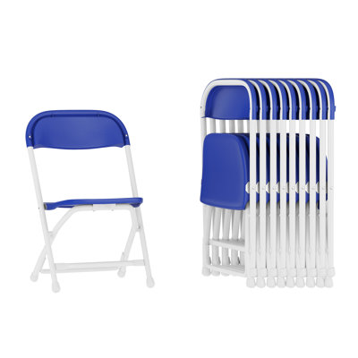 Chaises pliantes en plastique Ayuub pour salles de classe et événements