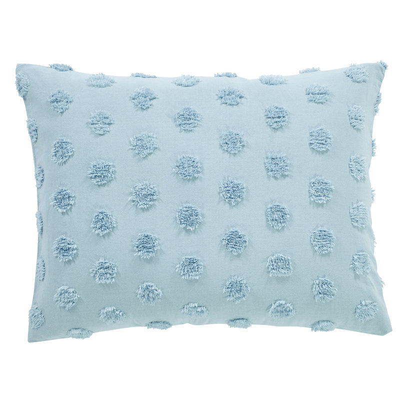 100% Cotton Stripes Design Comforter Set with Shams, Twin Comforter + 1 Standard Sham, Blue