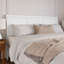 Portland Foundation Bed with Matching Footboard-1323667261-1323667263