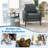 Johans Upholstered Armchair
