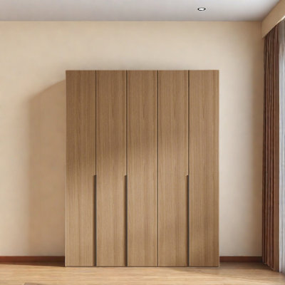 Garde-robe moderne, simple et pratique